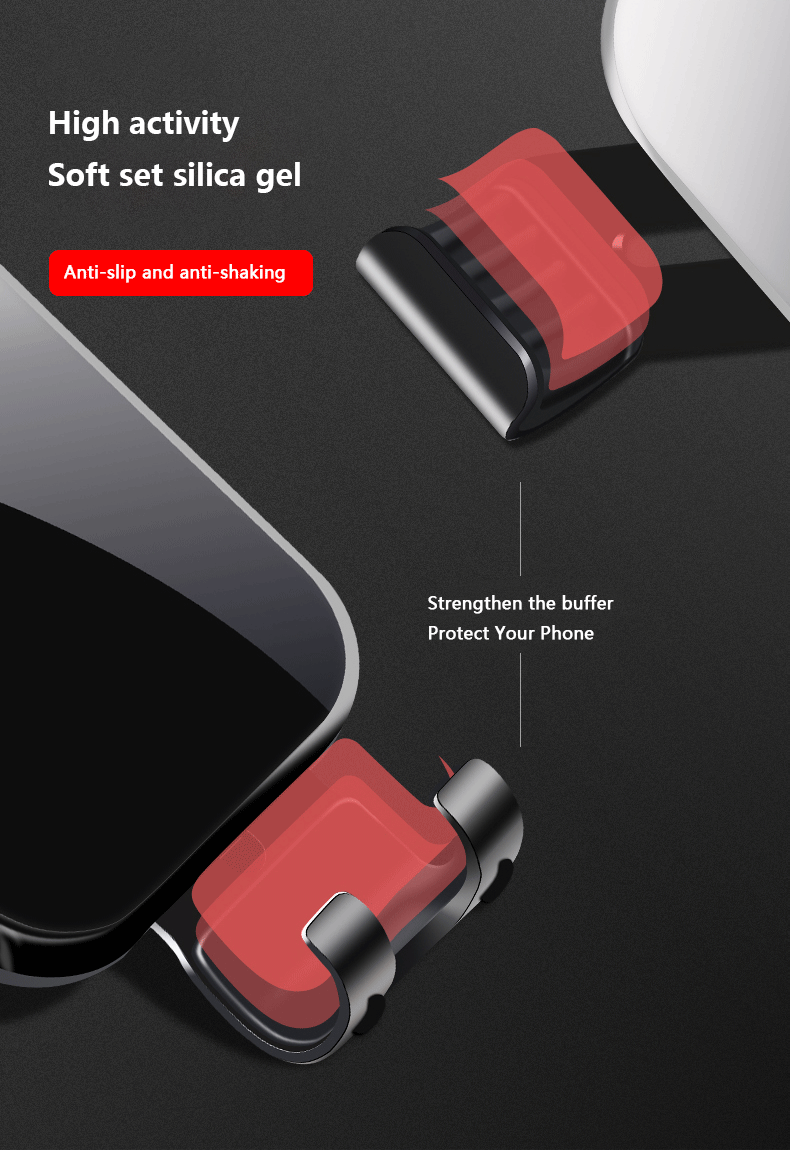 For Car Cell Phone Holder Air Vent Mount GPS Gravity Navigation Accessories for Audi A3L/A3 2014 to 2022 YEAR