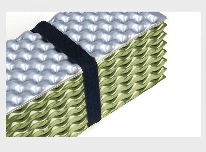 Naturehike Camping Mat Ultralight Folding Aluminum Film Moisture Sleeping Pad Outdoor Portable Picnic Bed Seat Hiking Mattress