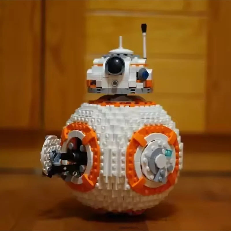 1106PCS Building Blocks Compatible 75187 Bricks Sets Intelligent Technical Robot Model Toys For Children Birthday Christmas Gift