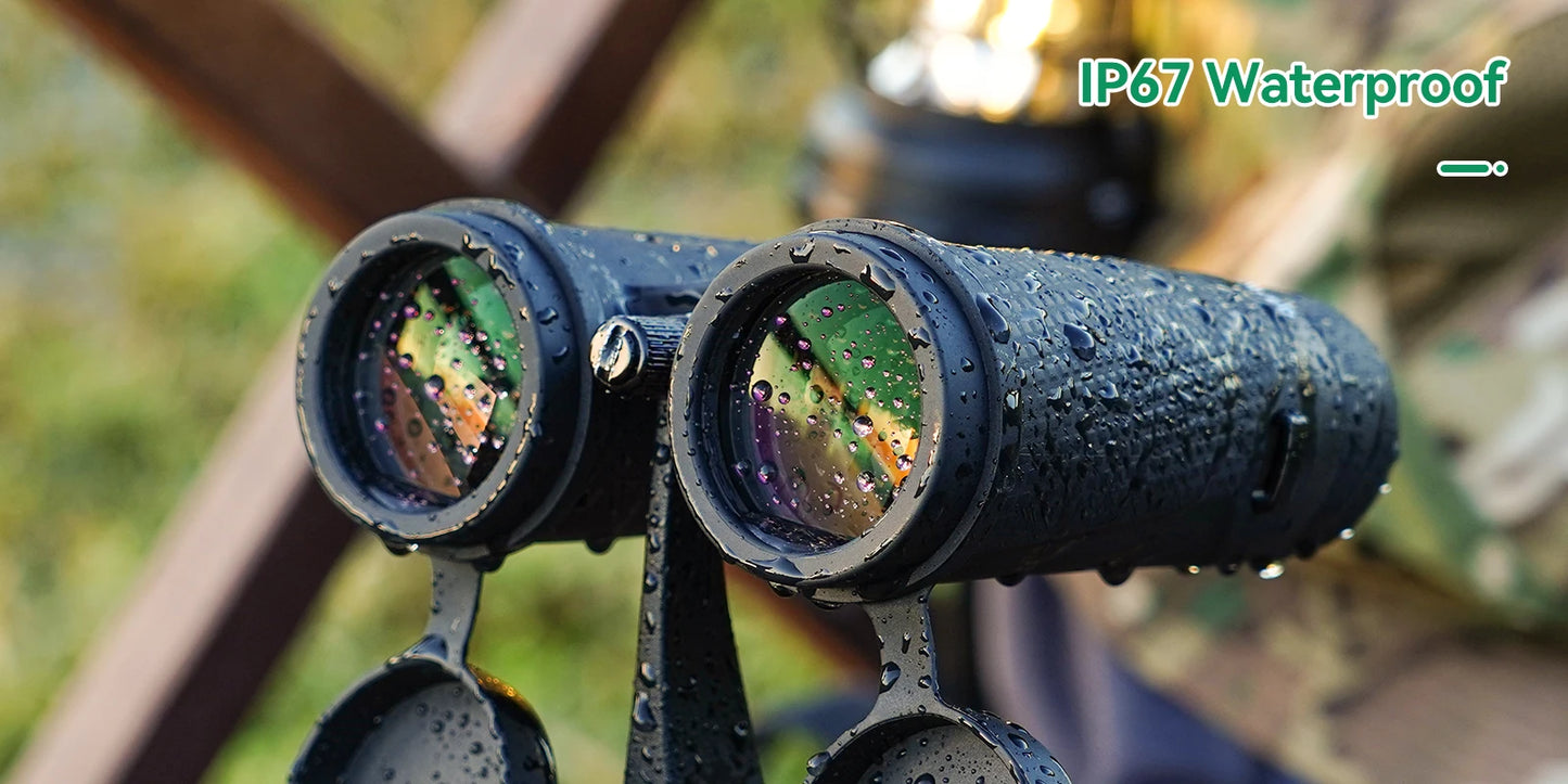 Svbony SA205 Binoculars ED Flat-field 8X42/10X42 Professional IP67 Waterproof BAK4 Twist-up Eyecups for Travelling Bird Watching