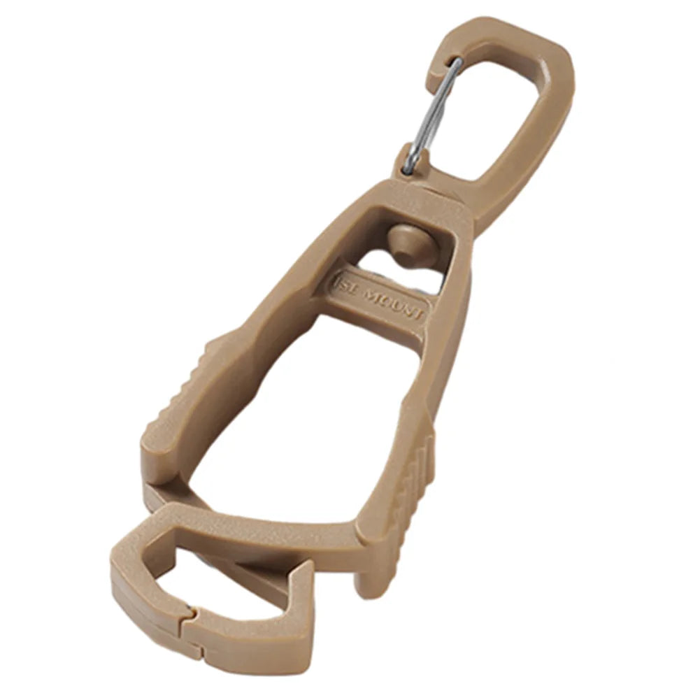 Outdoor Glove Clip Multi-purpose Protective Gloves Clips Anti-drop Work Gloves Holder Clip for Worker Construction