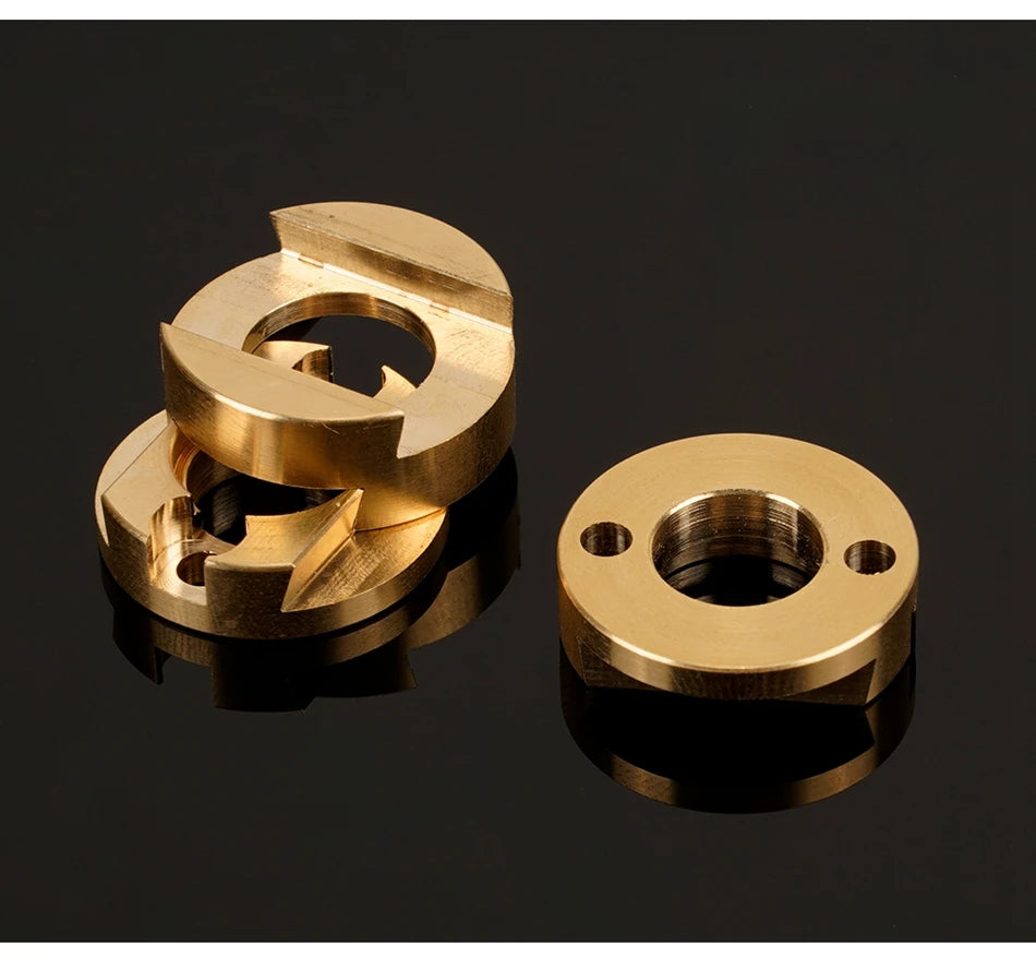 KINGROON 16mm Oldham Coupling T8 Z-axis Screw Hot Bed Reduce Printing Swing 3D Printer Parts CNC Flexible Shaft Coupler Cylindri