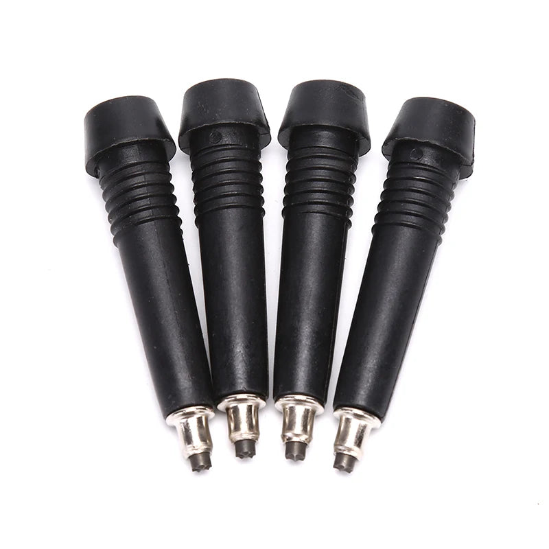 4Pcs Tungsten Carbide Tip Pole Walk Stick Cane Replacement Alpenstock
