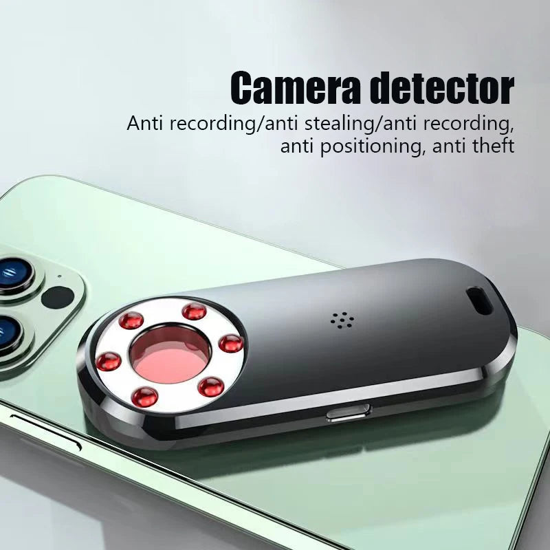 Signal Hidden Camera Detector Anti Spy Candid Pinhole Camara Magnetic GPS Locator Wireless Audio GSM Bug Finder AK400 Scanner