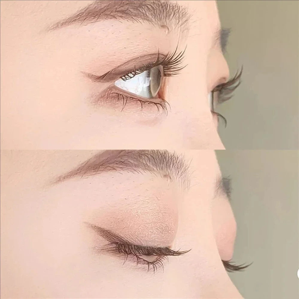 MIAOJIE Fashion Sunflower False Eyelashes Natural Simulation Fairy Cos Mink Eyelashes Extension Diy Makeup Individual Segmented