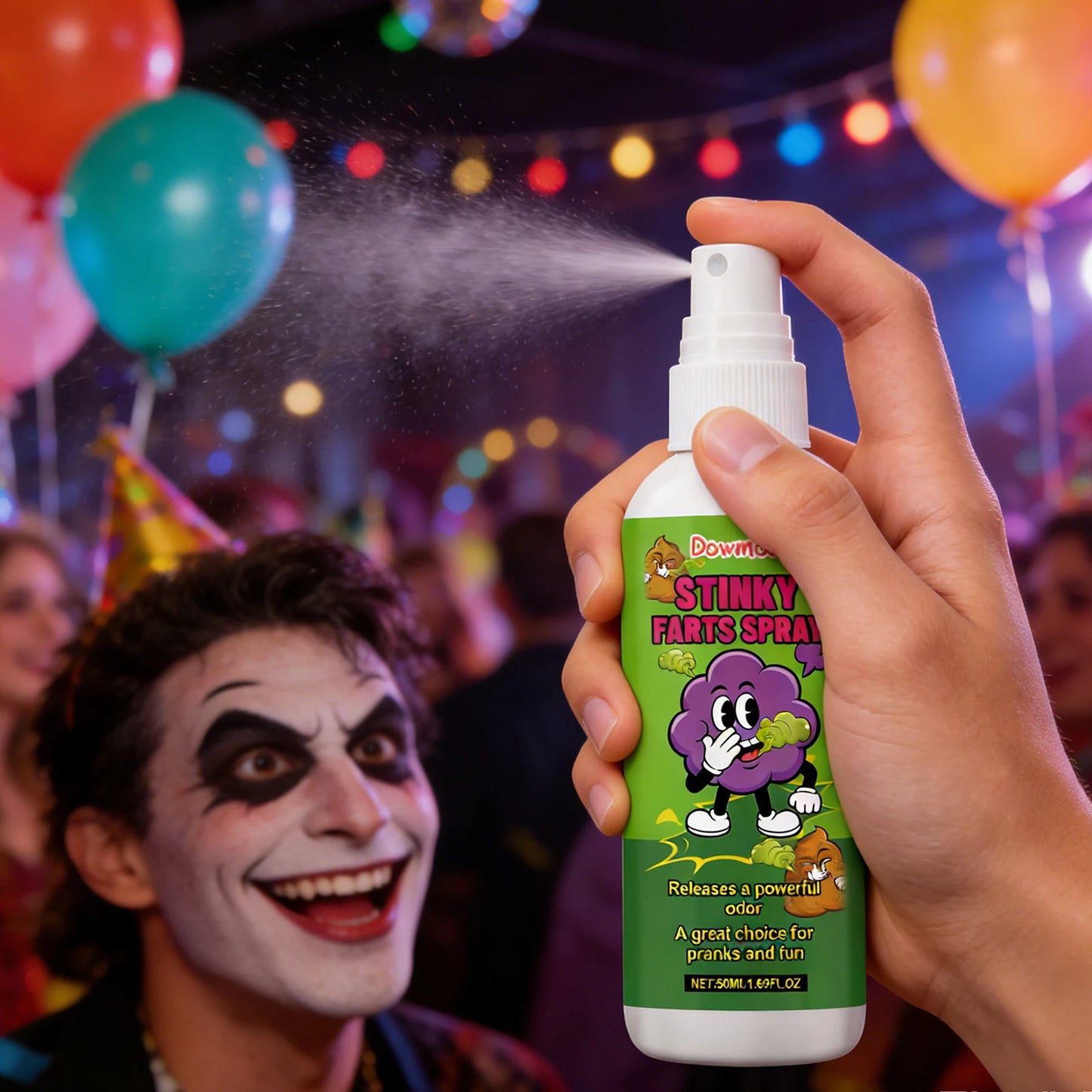 Liquid Fart Spray Strong Stinky Odor Bringing Joyful Laughter Enhance Party Interaction Funny Toys Portable Party Prank Supplies