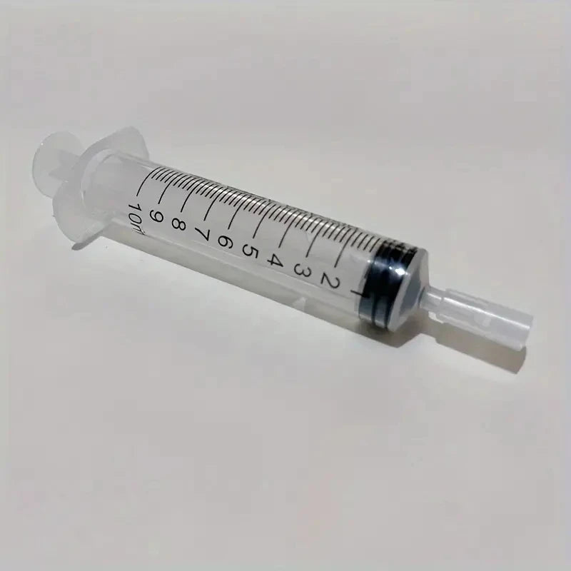 Precision 10ML Syringe Dispenser for Cosmetics and Fragrances - Leak-proof, clear measurement, ideal for precise water filling