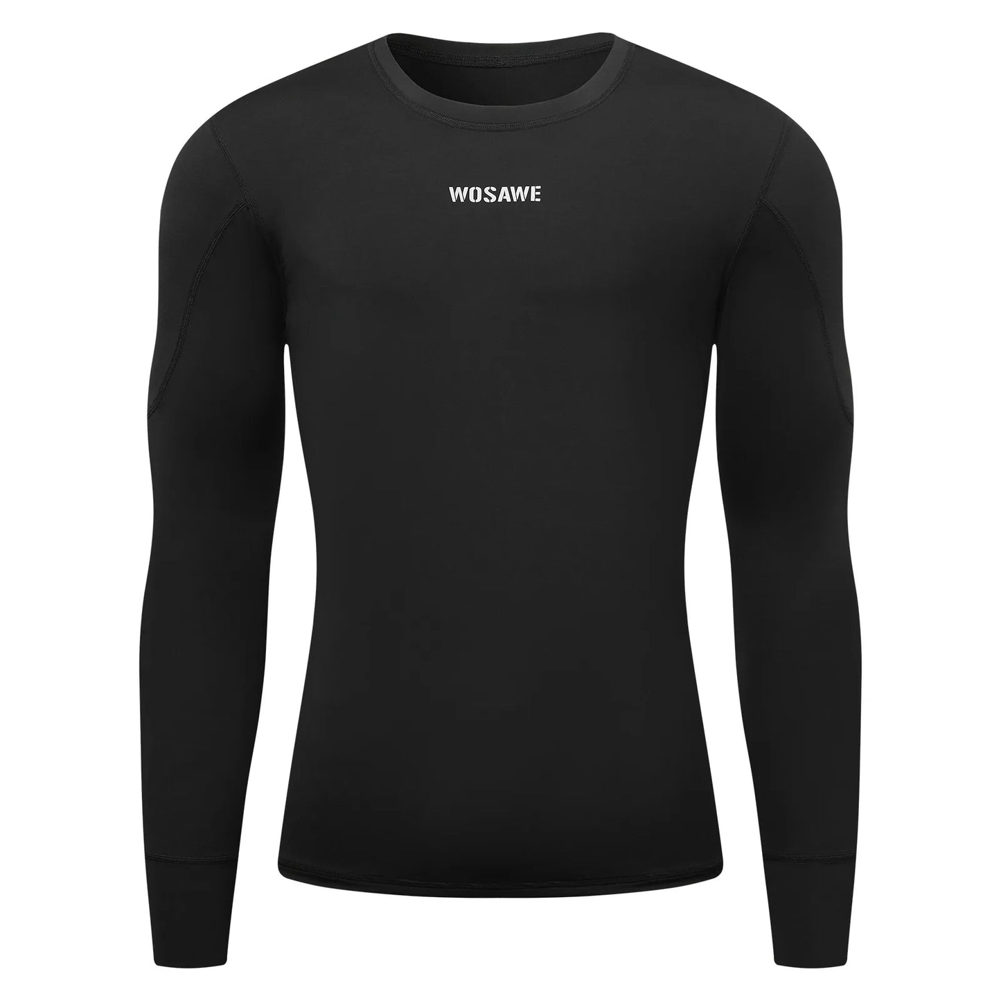 WOSAWE Women's Fleece Lined Thermal Underwear Set Motorcycle Skiing Base Layer Winter Warm Long Johns Shirts & Tops Bottoms