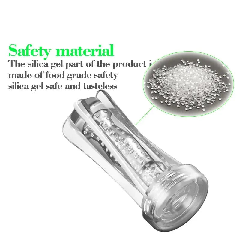 Male Masturbator Cup Soft Silicone Pussy Transparent Vagina Adult Goods Endurance Exercise Vacuum Pocket Cup for Adults Sex Toys