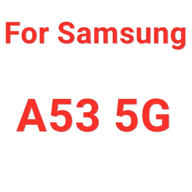 2/4PCS Protector For Tempered Samsung Galaxy A04S A14 A24 A34 A54 5G Full Glue Screen Glass