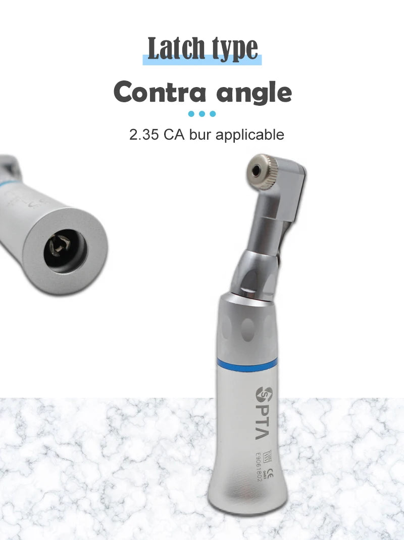 Dental 2Hole 4Hole Air Motor External Slow Low Speed Handpiece High Quality Kit Latch type Push Button Dental Tools