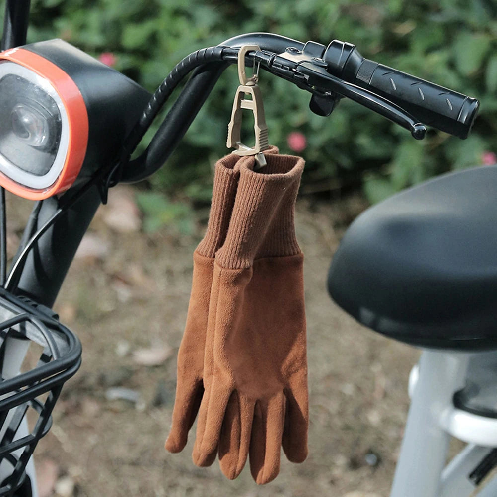 Outdoor Glove Clip Multi-purpose Protective Gloves Clips Anti-drop Work Gloves Holder Clip for Worker Construction