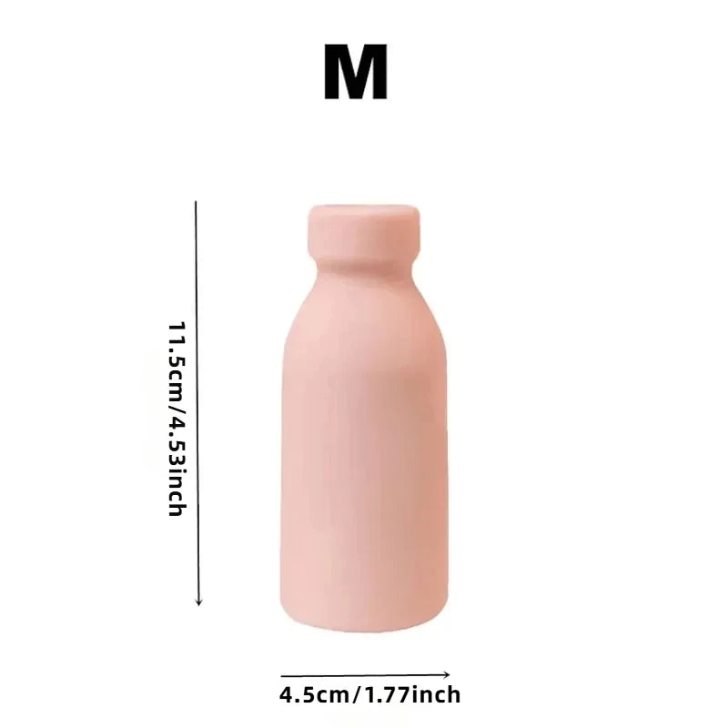 Male masturbator toys milk bottle aircraft cup sex toys vaginal silicone soft adult toys vagina oral sex pocket masturbator