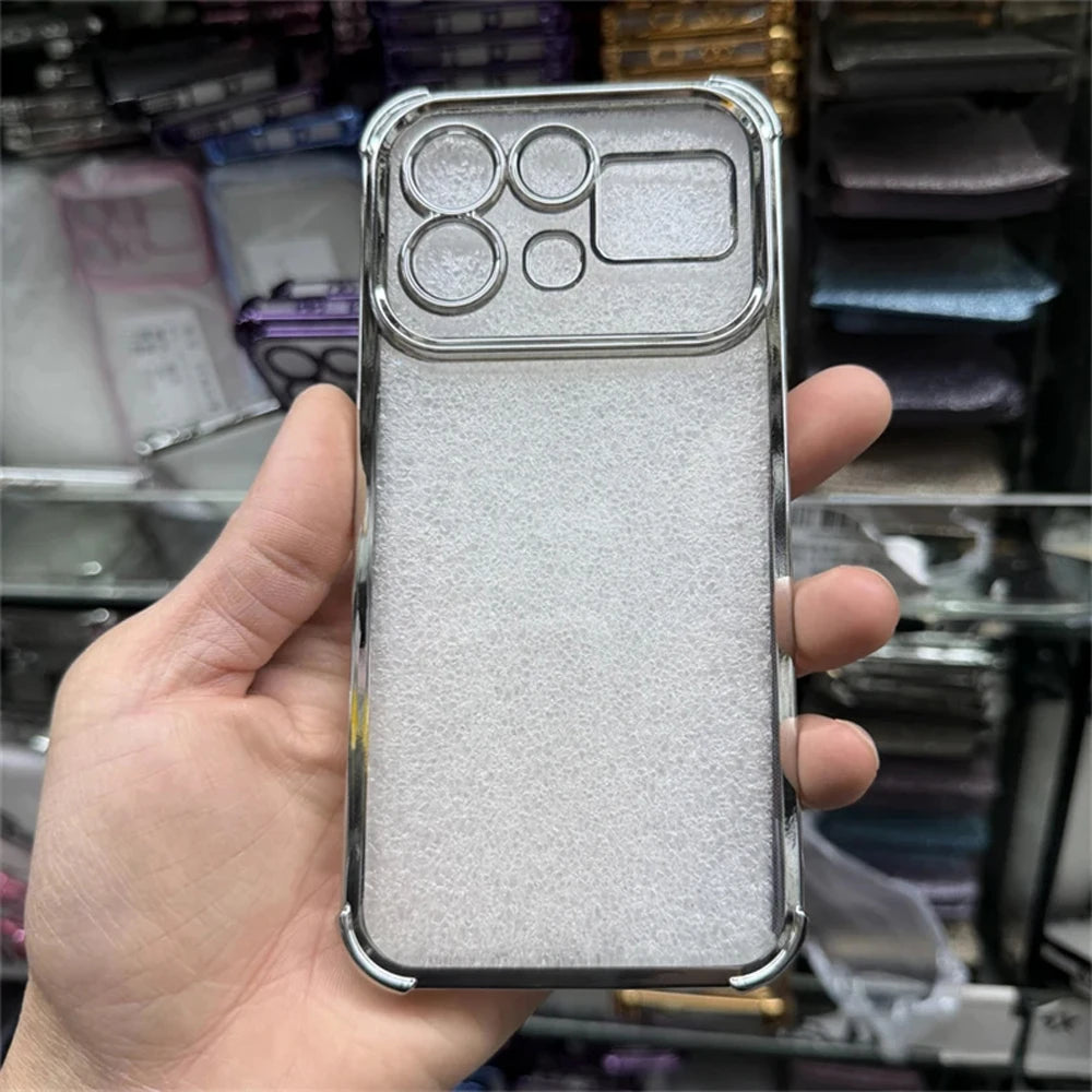 For Infinix Note 60 Pro Case Infinix Note 60 Camera Protect Electroplated Transparent Silicone Cover Infinix Note60 Pro5G Bumper