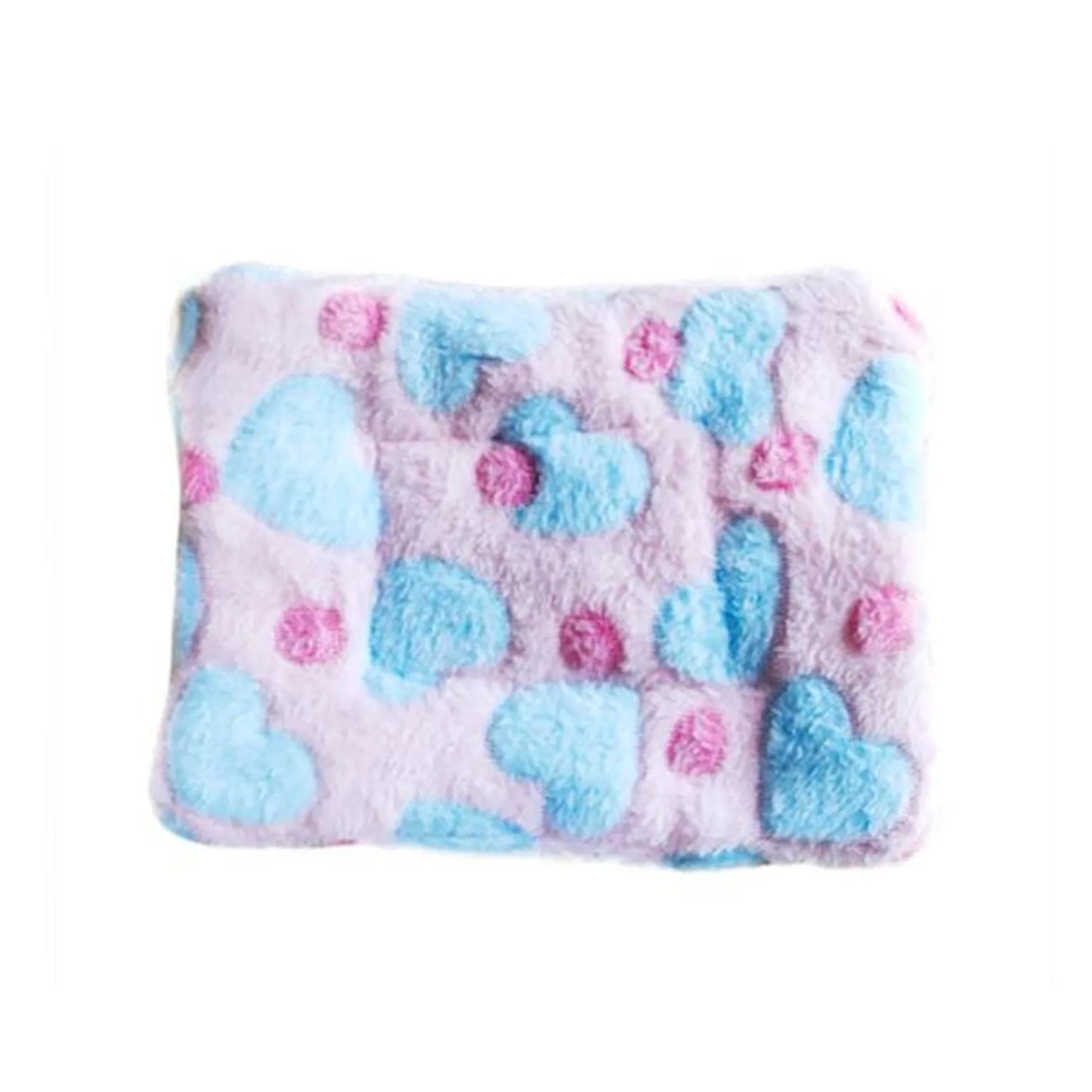 Winter Warm Small Guinea Pig Hamster Bed House  House Nest Hamster Accessories Squirrel Hedgehog Rabbit Chinchilla Bed Mat