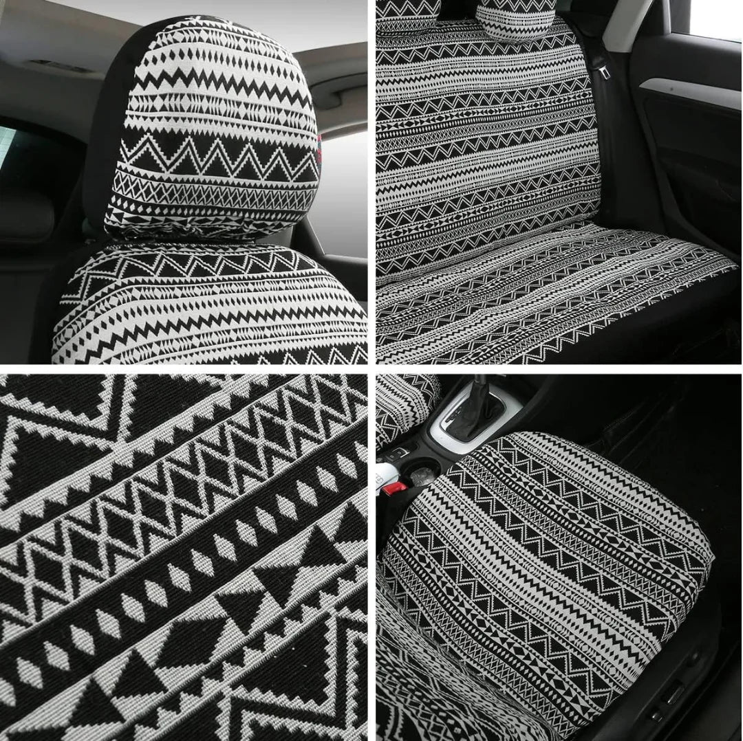 Car Seat Protector Replacement Decorating Luxury Interior Spare Parts Upholstery Auto Car Seat Covers Cars Accessories Full Set