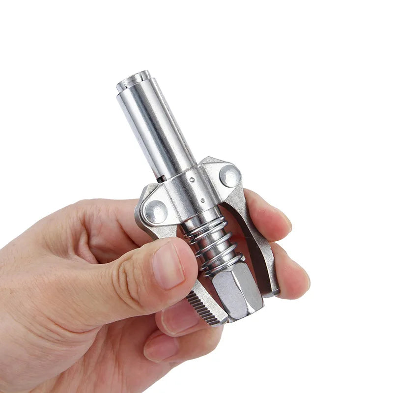 Lock Type Grease Nozzle Grease Gun Nozzle Head Manual Electropneumatic Grease Nozzle Coupler Flat Head Nozzle Accessories