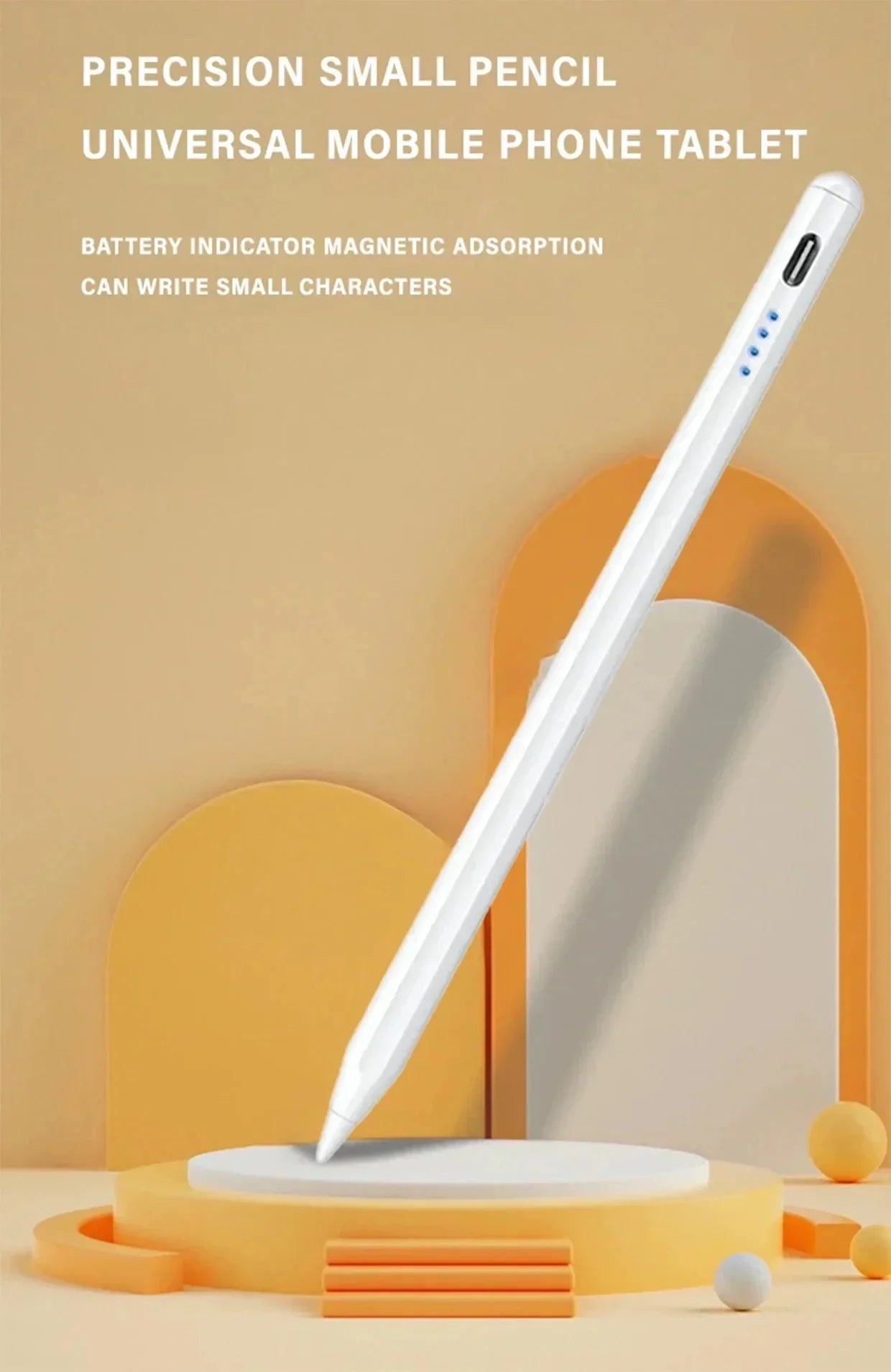 Universal Stylus Pen For Samsung Tab A9 plus S10 A8 S7 S6lite Capacitive Touch Pen For Huawei Xiaomi Lenovo M9 Pro 12.7 M10plus