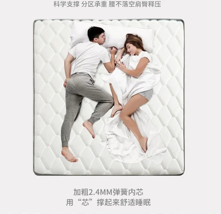 European Luxury Modern Double Bed Frame Mattress Storage Solid Wood Princess Bed Queen Size Cama Bedroom Set Furniture