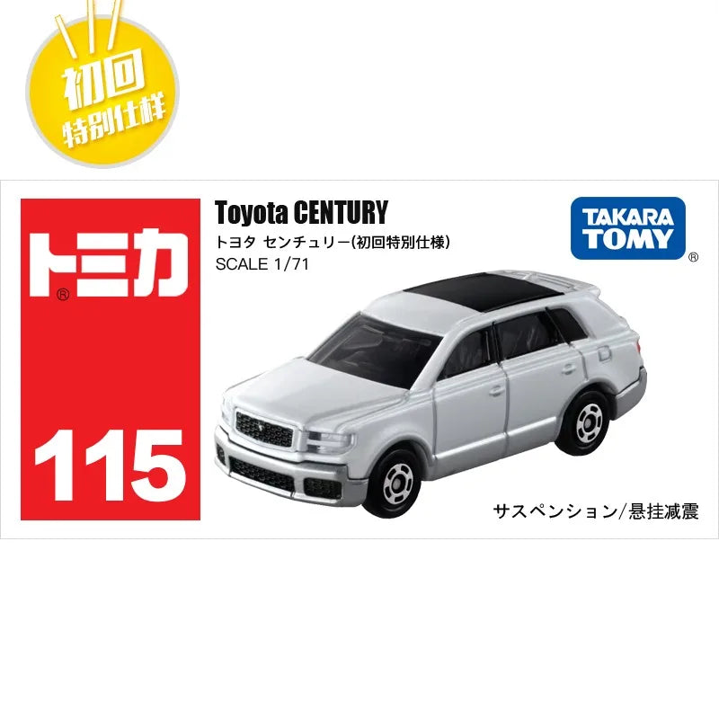 Takara Tomy Tomica Toy Cars Mini Diecast Alloy Model Car Metal Vehicles Various Styles Gifts for Children Hobby Collection