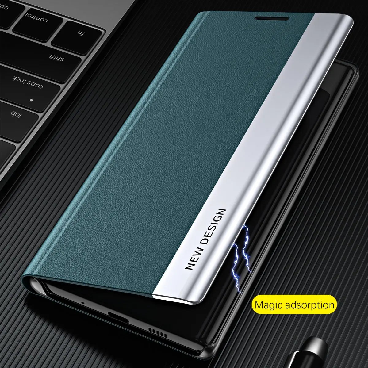 Flip Case For Xiaomi 15T Mi 14T Pro 14 T Mi14T 13T Redmi 15C 14C 13C Side Window Shockproof Luxury Litchi PU Leather Stand Cover