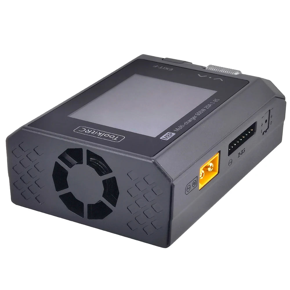 ToolkitRC M8P Charger with an increase in accuracy power of 600W 20A 5V 1-8S Multifunctional signal testing M8S upgraded