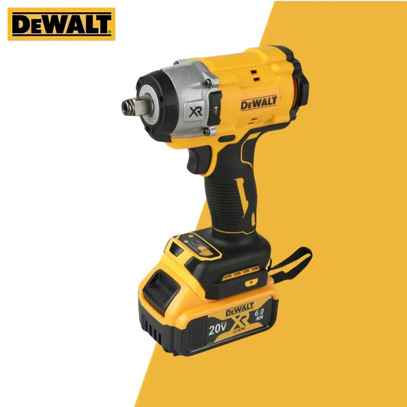 DEWALT DCF930 20V MAX 1/2-inch Cordless Impact Wrench Variable Speed Electric Wrench with Dowel Pin Anvil Bare Metal Tool