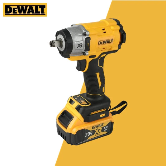 DEWALT DCF930 20V MAX 1/2-inch Cordless Impact Wrench Variable Speed Electric Wrench with Dowel Pin Anvil Bare Metal Tool