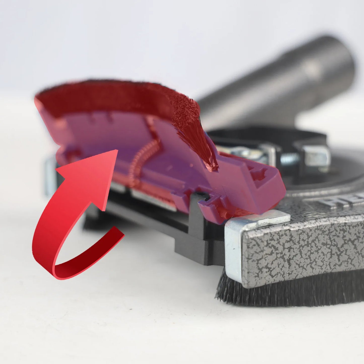 HERZO 125MM Aluminium  Grinding Dust Shroud For Angle Grinder With 125MM Grinding wheel