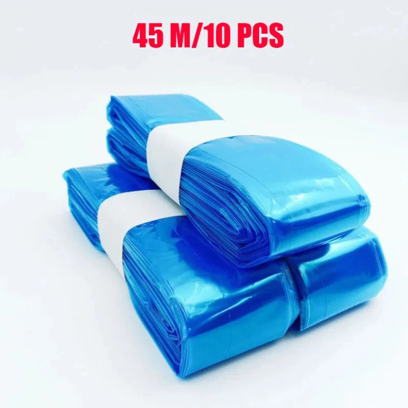 10pcs Genie Replacement Trash Bags Refill Bags Baby Diaper Garbage Bags Anti Tearing Waste Bags For Angel Care And Tommee Tippee