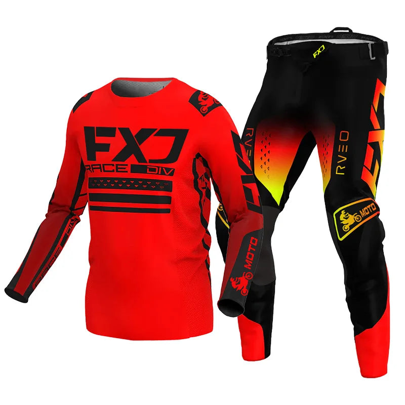 motocross gear set racing suit Off-road MX DH BMX ATV MTB Enduro MOTO Mens Kits Women's mountain Motorcycle Combo Downhill