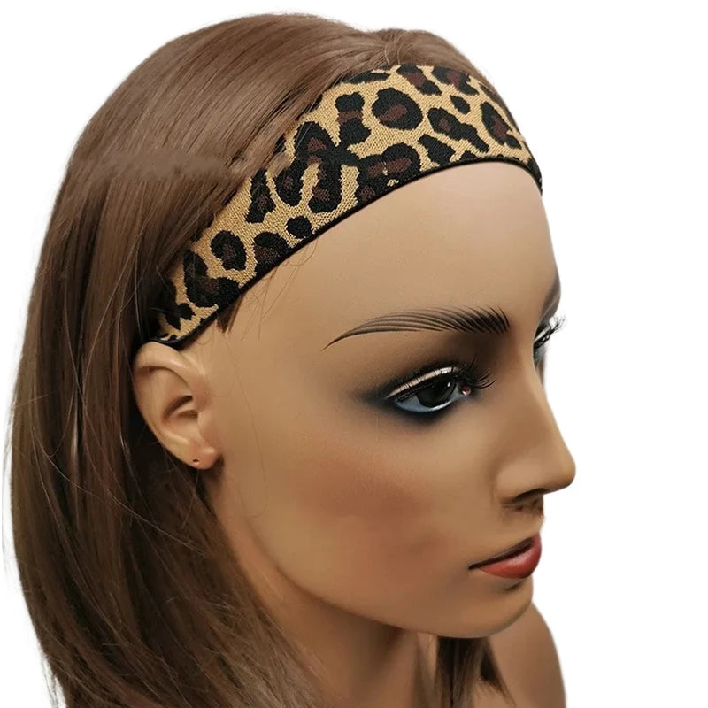 1/5/10pcs Elastic Band for Wig Edges Wrap Wig Band Lace Melting Band to Lay Edges Baby Hair Edge Adjustable Wig Melt Bands