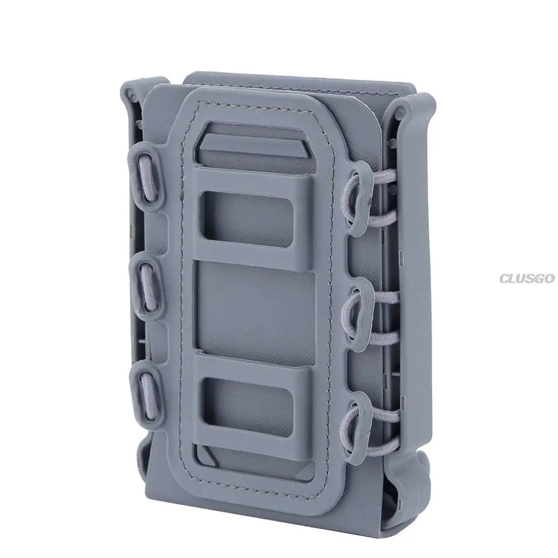 3Pcs Tactical Fast Mag TPR Flexible Molle Magazine Pouch Carrier for Ar15 M4 5.56/7.62 Mag Pouch Rifle Pistol Magazine Holder