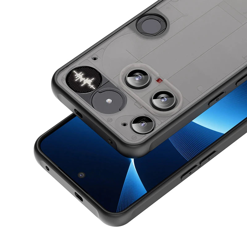 New!!! Elegant and Fashionable Armor Bumper Shockproof Phone Case For Nothing Phone 3 Silicone Hard Cover