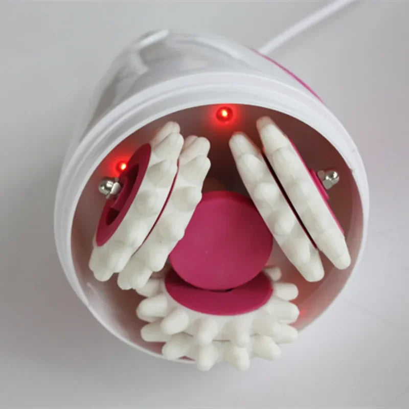 Massage Lose Weight Machine Roller Face Slimming Instrument Handheld 3D Electric Machine Full Body Slimming Massage Instrument