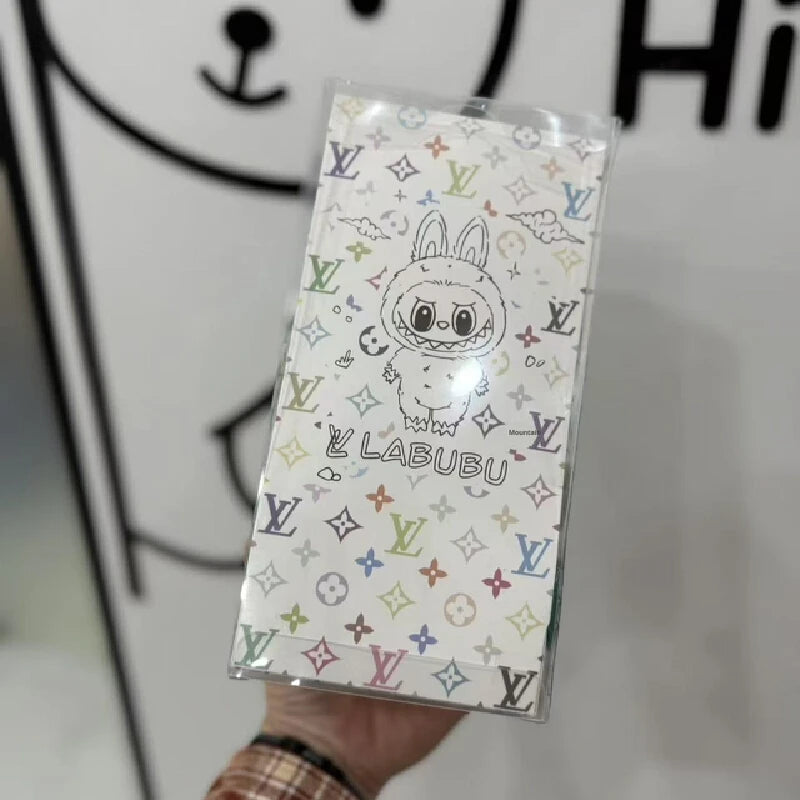 17CM  product in stock high-quality version LABUBU brand new DIY modified child LABUBU trendy toy decoration surprise gift trend