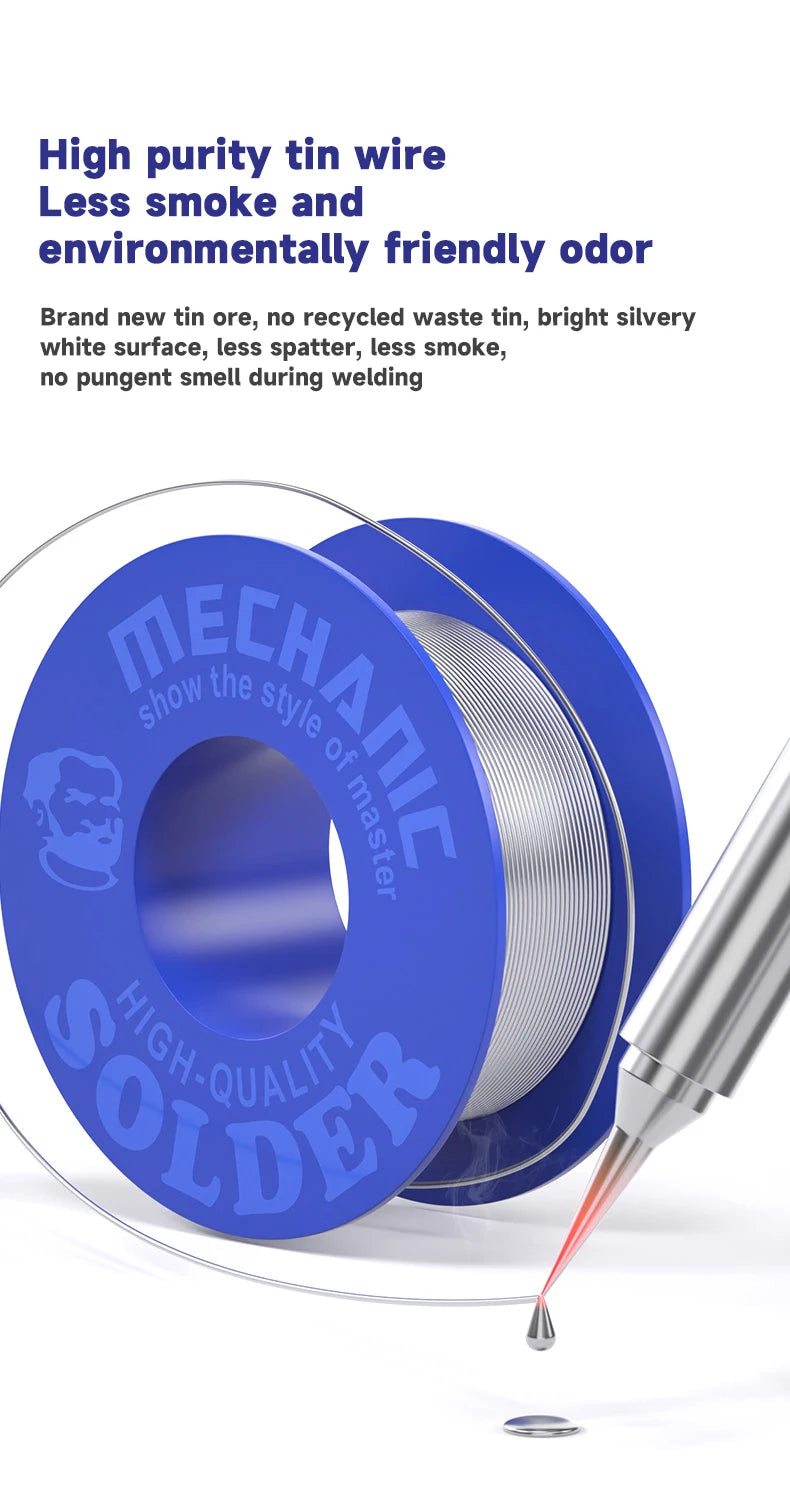 MECHANIC 60g flux SX-862 High temperature resistant for 0.3-1.8mm wire high purity environmental protection tin wire tools