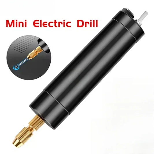 Electric USB Mini Drill 5 Pieces Set USB Drill Rotary Tools USB Engraver Pen Drilling Jewelry Tools With Drill Bits Power Tools