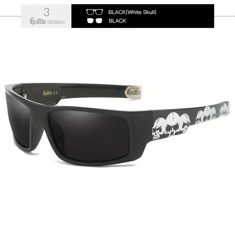 GCOTX Full Rim Polarized Sunglasses For Men And Women 8 Colors Model 263