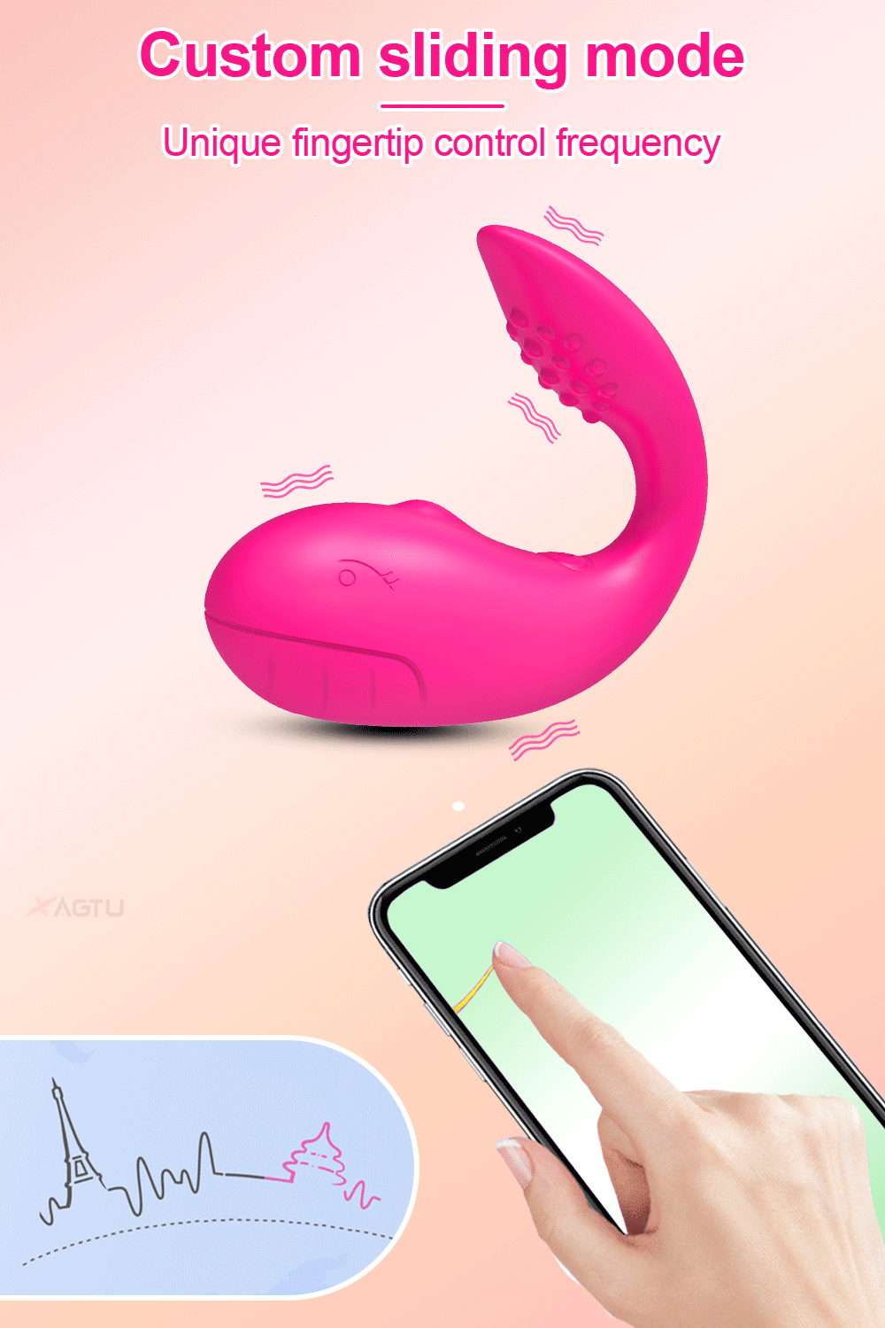 Wireless Bluetooth APP Vibrator for Women Remote Control Dildo G Spot Massager Wear Vibrating Egg Female Sex Toys for Adults 18