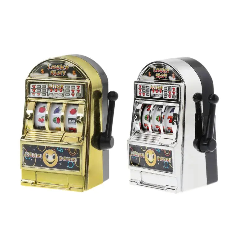 Cross Border Children Handheld Lottery Machine Toy Learning You Winning Game Machine Rocking Music