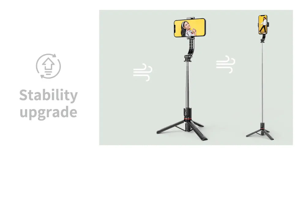 L13 Extended Version Wireless Bluetooth Selfie Stick Foldable Tripod with Remote Shutter for Android IOS 2022 Latest Hot