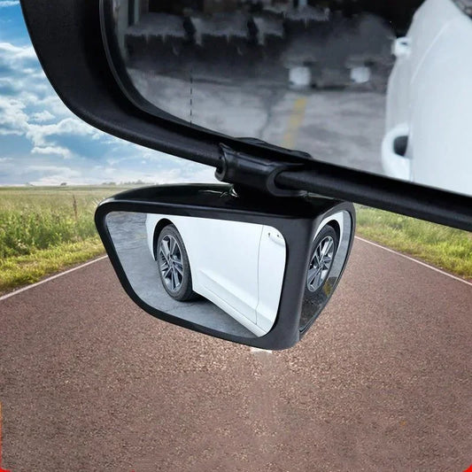 Rotatable Car Blind Spot Mirror Auto 360 Adjustable Wide Angle Reversing Glass Automobile Side Rear View Parking Accessories