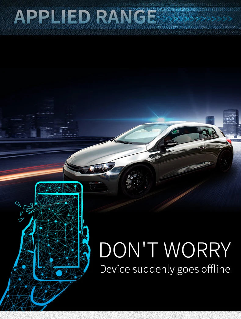 Global DYEGOO GC221 Vehicle GPS Tracker Oil cut ACC alarm Battery Inside Fast Position Google MAPS Global selling