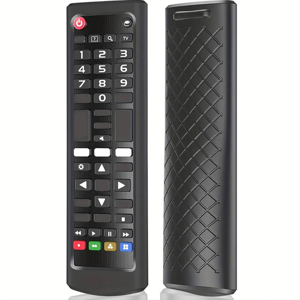 Luminous Silicone Remote Cover for LG AKB Series - Durable, Non-Slip Grip Protector Case - Stylish Accessory for TV, Recorder