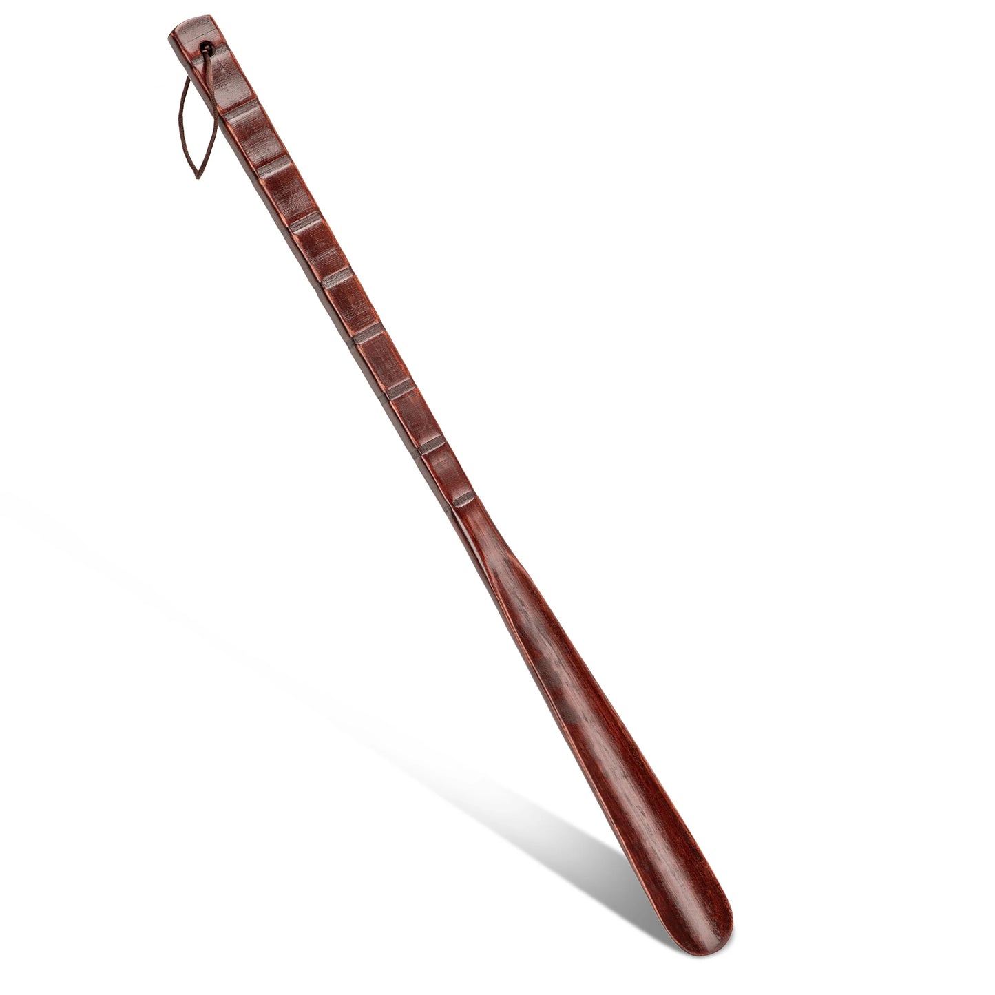 54CM Durable Professional Wooden Shoe Horn Flexible Long Handle Shoehorn Useful Shoe Lifter for seniors Shoe Spoon Home Tools