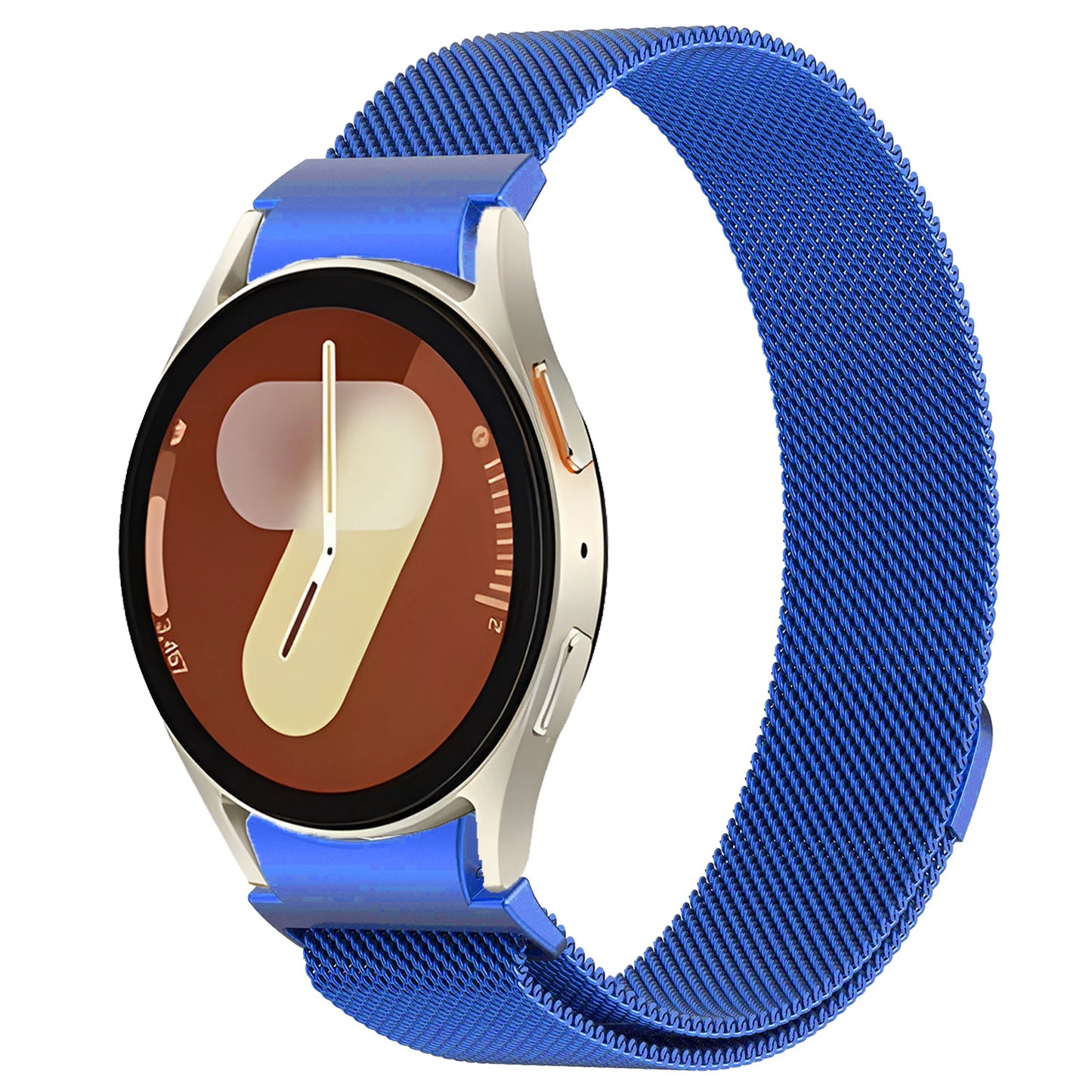 No gap Bracelet for Samsung Galaxy Watch 7 6 5 4 44mm 40mm/6 Classic 47mm 43 46mm Metal Magnetic Strap for Watch 5 Pro 45mm Band