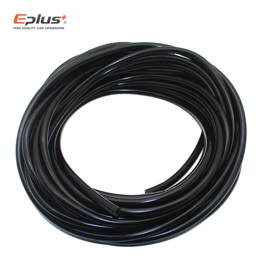 universal Vacuum Silicone Hose  Silicon Tubing Auto Racing Intercool Line Pipe Tube Black Red Blue  Car silica gel Tube
