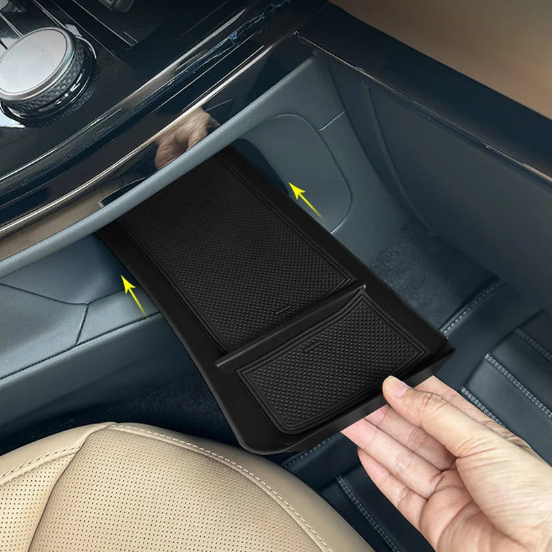 Car Interior Organizer Storage Box For Land Rover Range Rover Sport 2023 2024 Stowing Tidying Accessories