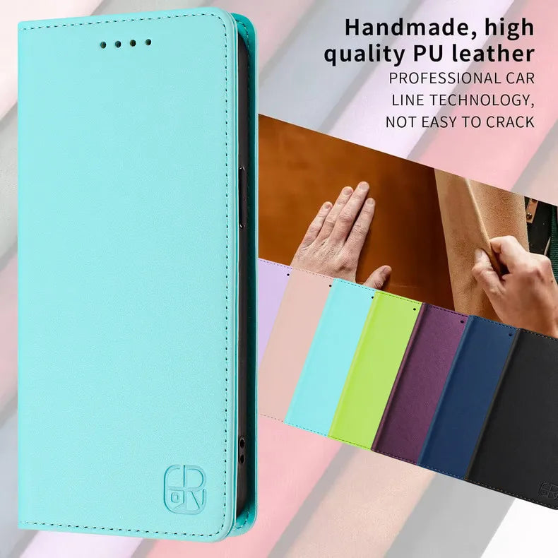 For Tecno Camon 50 Pro Anti-theft brush Magnetic Leather Wallet Case for Tecno Camon 50 Luxury Book Cover Camon 50 50Pro Etui